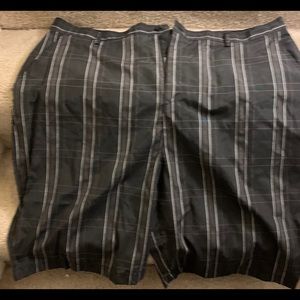 Men never been worn strip shorts